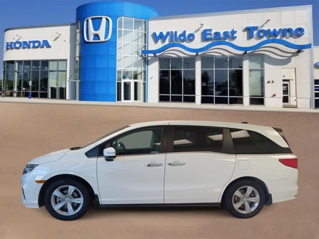 used 2019 Honda Odyssey car, priced at $21,927