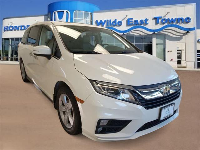 used 2019 Honda Odyssey car, priced at $21,927