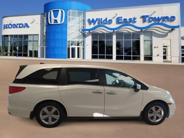 used 2019 Honda Odyssey car, priced at $21,927