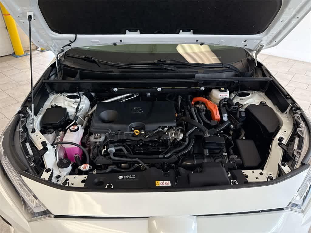 used 2022 Toyota RAV4 Hybrid car, priced at $31,714