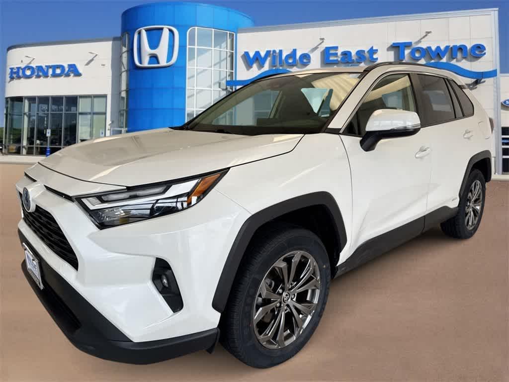 used 2022 Toyota RAV4 Hybrid car, priced at $31,714
