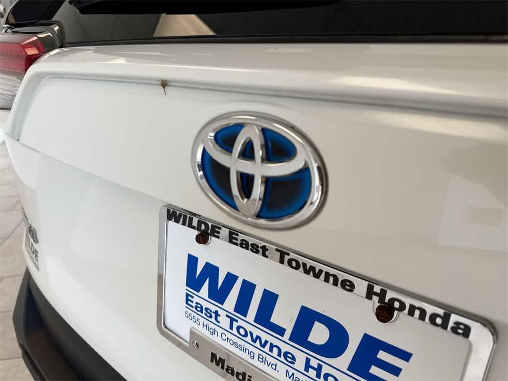 used 2022 Toyota RAV4 Hybrid car, priced at $31,714