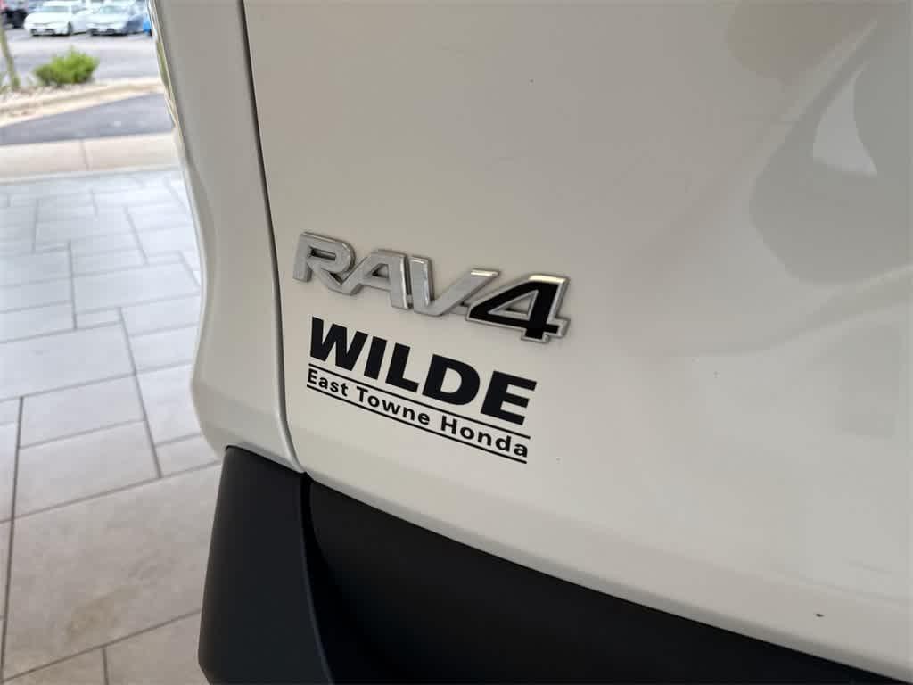 used 2022 Toyota RAV4 Hybrid car, priced at $31,714