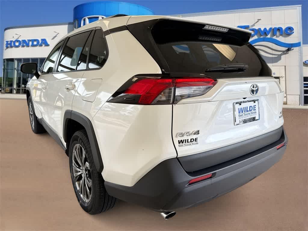 used 2022 Toyota RAV4 Hybrid car, priced at $31,714