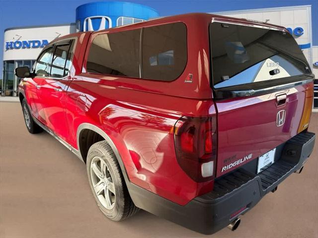used 2022 Honda Ridgeline car, priced at $32,072