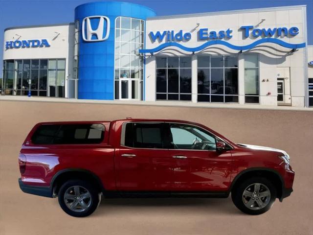 used 2022 Honda Ridgeline car, priced at $32,072