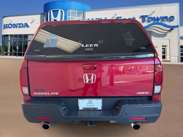 used 2022 Honda Ridgeline car, priced at $32,072