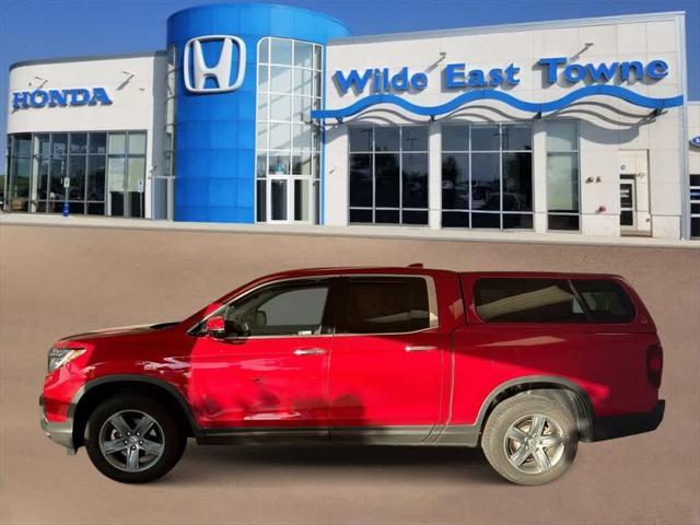 used 2022 Honda Ridgeline car, priced at $32,072