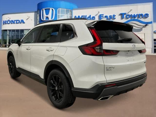 new 2025 Honda CR-V Hybrid car, priced at $37,500