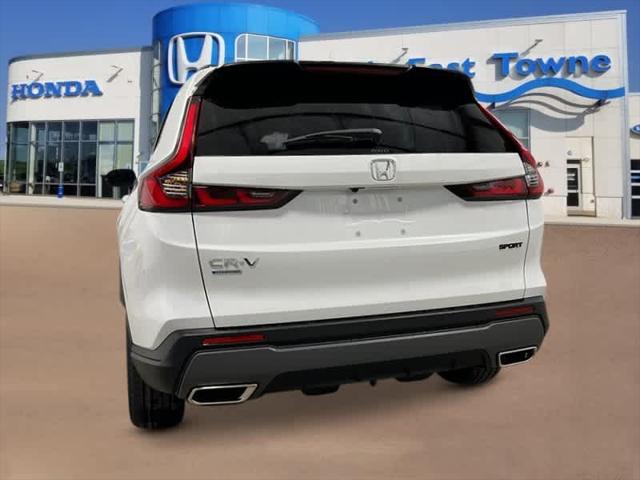 new 2025 Honda CR-V Hybrid car, priced at $37,500