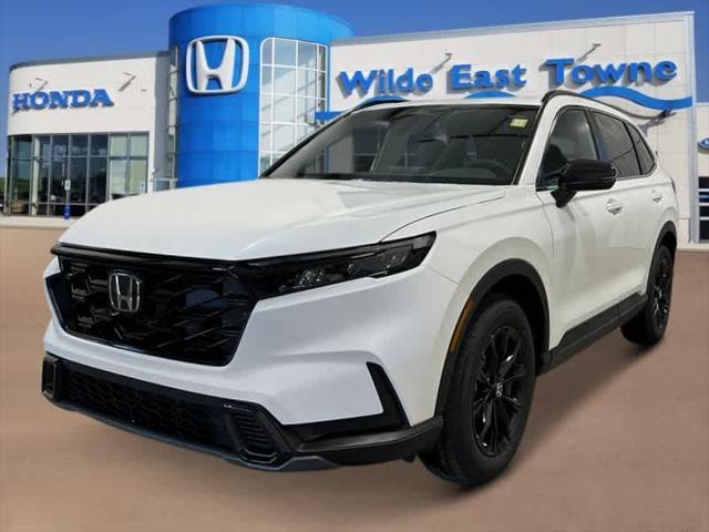 new 2025 Honda CR-V Hybrid car, priced at $37,500