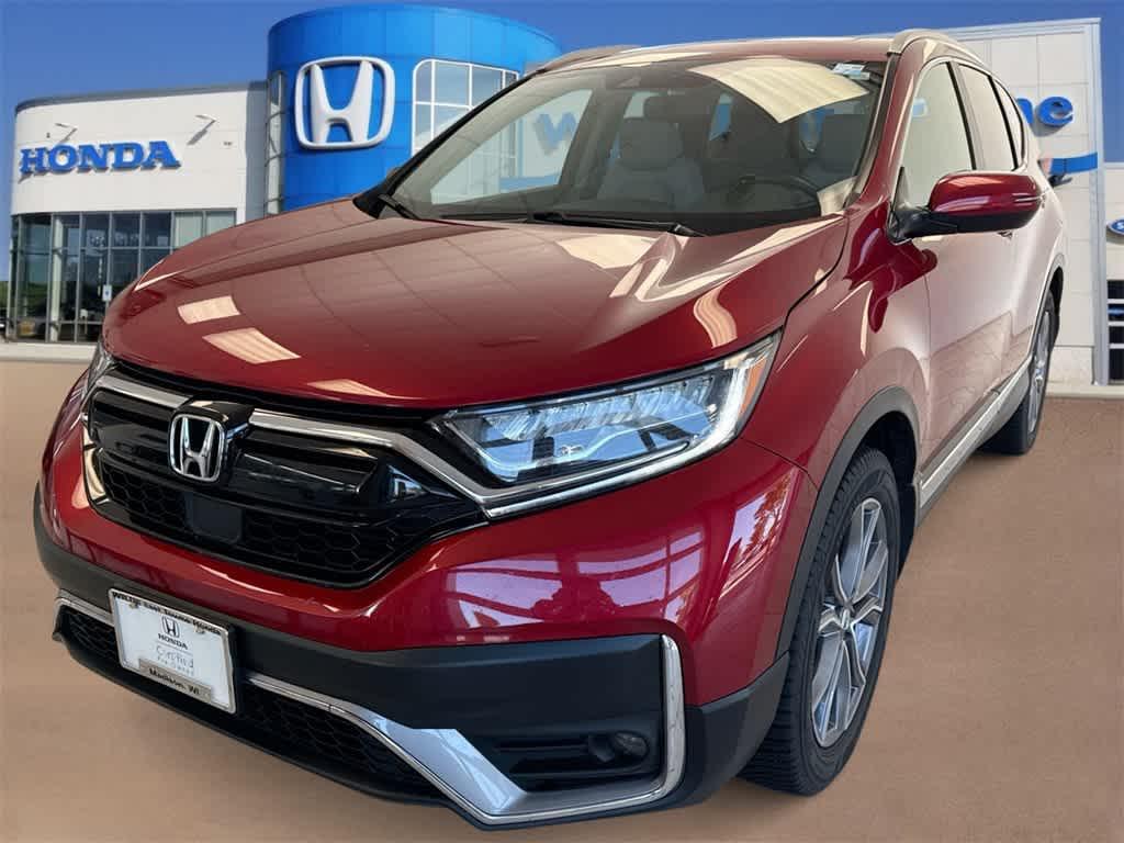 used 2022 Honda CR-V car, priced at $30,188