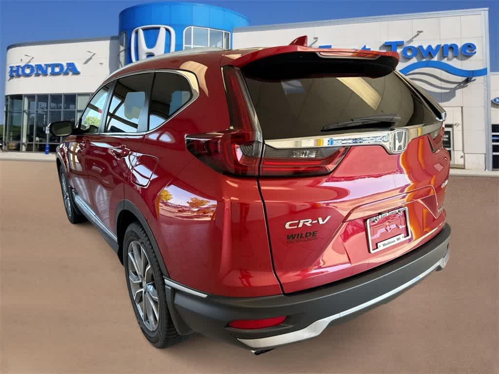 used 2022 Honda CR-V car, priced at $30,188