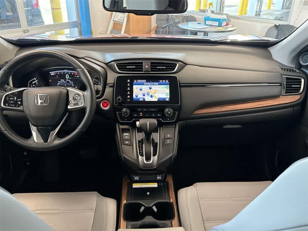 used 2022 Honda CR-V car, priced at $30,188