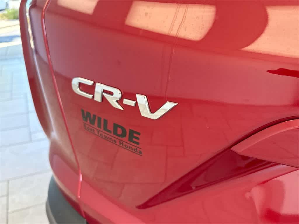 used 2022 Honda CR-V car, priced at $30,188