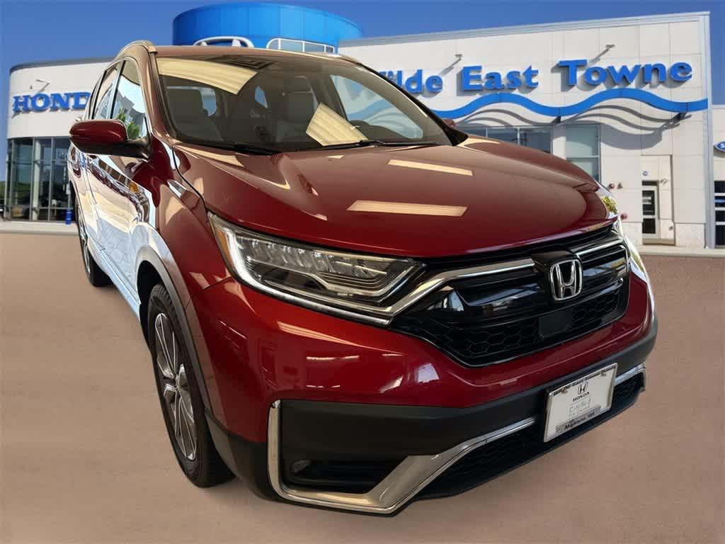 used 2022 Honda CR-V car, priced at $30,188