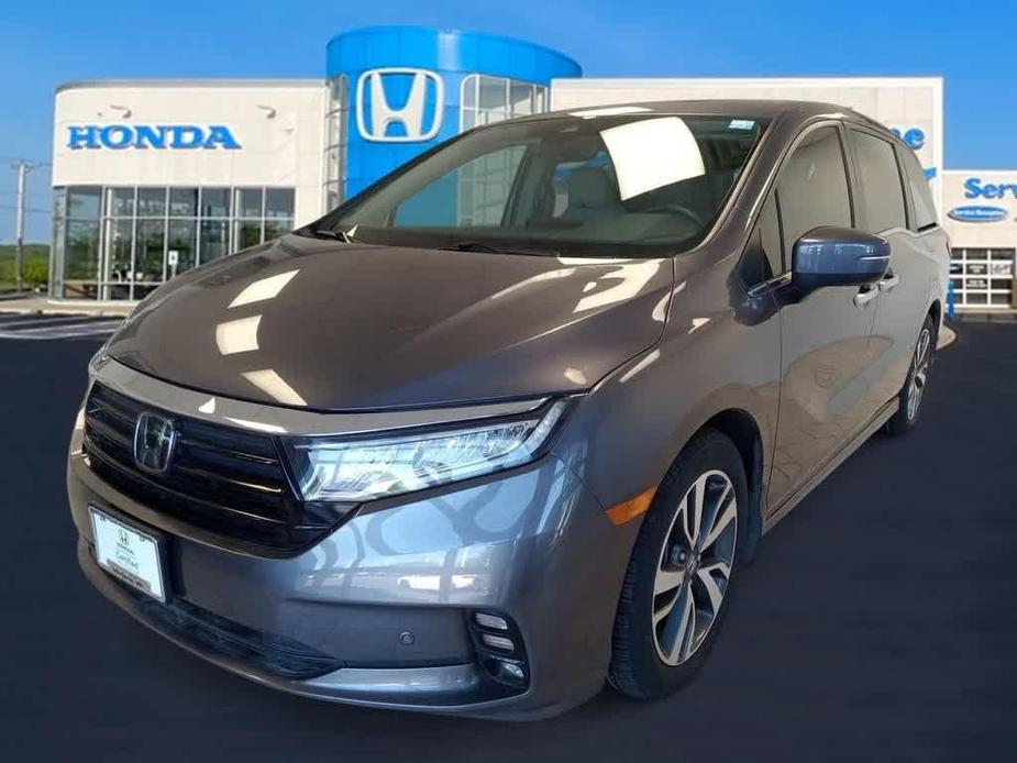 used 2022 Honda Odyssey car, priced at $38,495