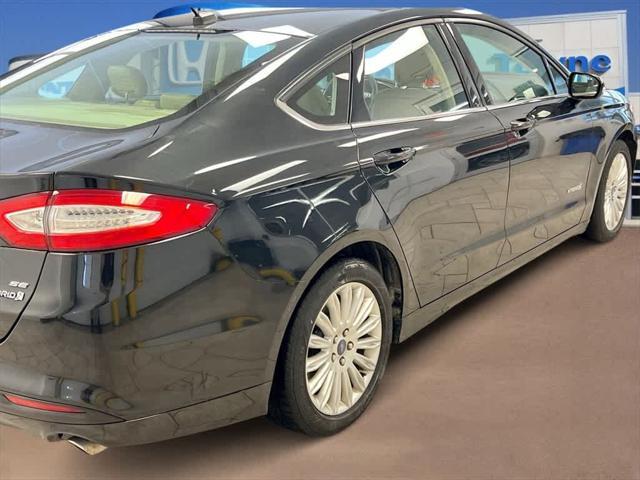 used 2015 Ford Fusion Hybrid car, priced at $11,230