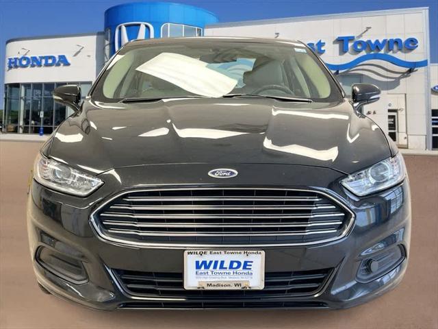 used 2015 Ford Fusion Hybrid car, priced at $11,230