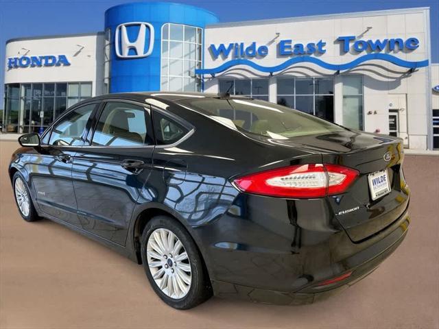 used 2015 Ford Fusion Hybrid car, priced at $11,230