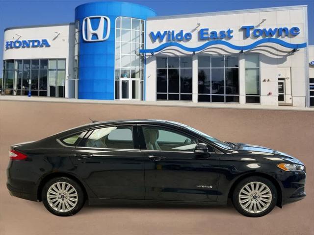 used 2015 Ford Fusion Hybrid car, priced at $11,230