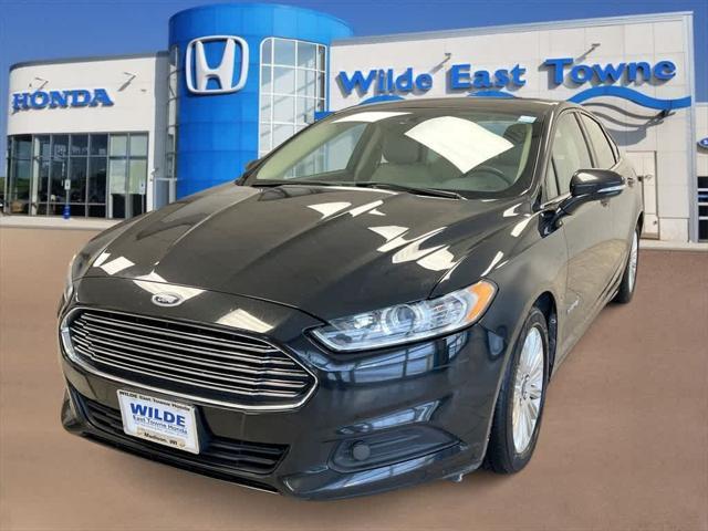 used 2015 Ford Fusion Hybrid car, priced at $11,230