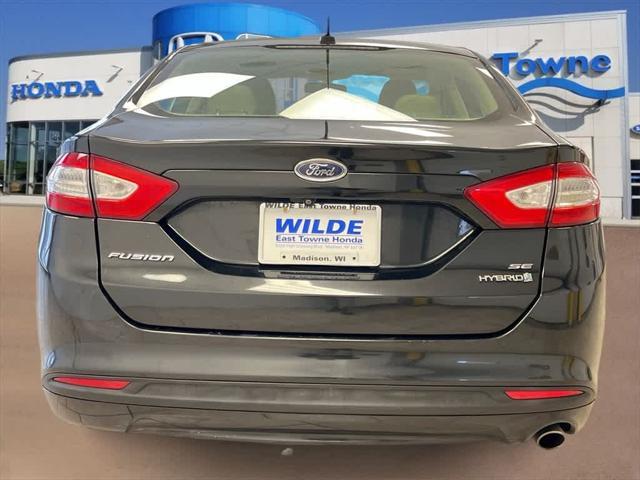 used 2015 Ford Fusion Hybrid car, priced at $11,230