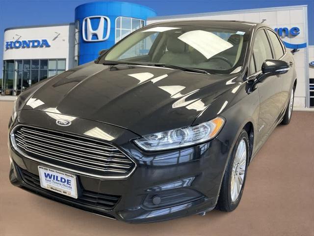 used 2015 Ford Fusion Hybrid car, priced at $11,230