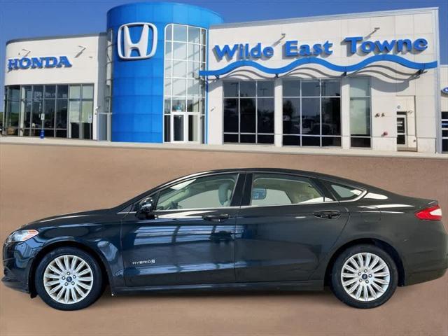 used 2015 Ford Fusion Hybrid car, priced at $11,230