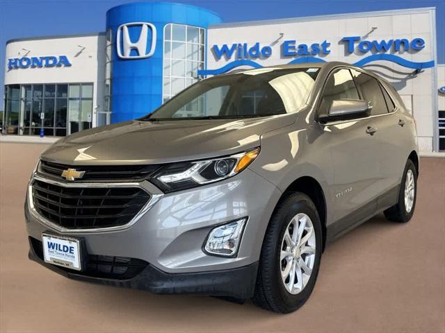 used 2018 Chevrolet Equinox car, priced at $13,131