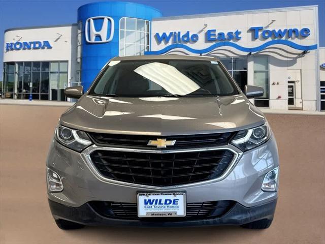 used 2018 Chevrolet Equinox car, priced at $12,189