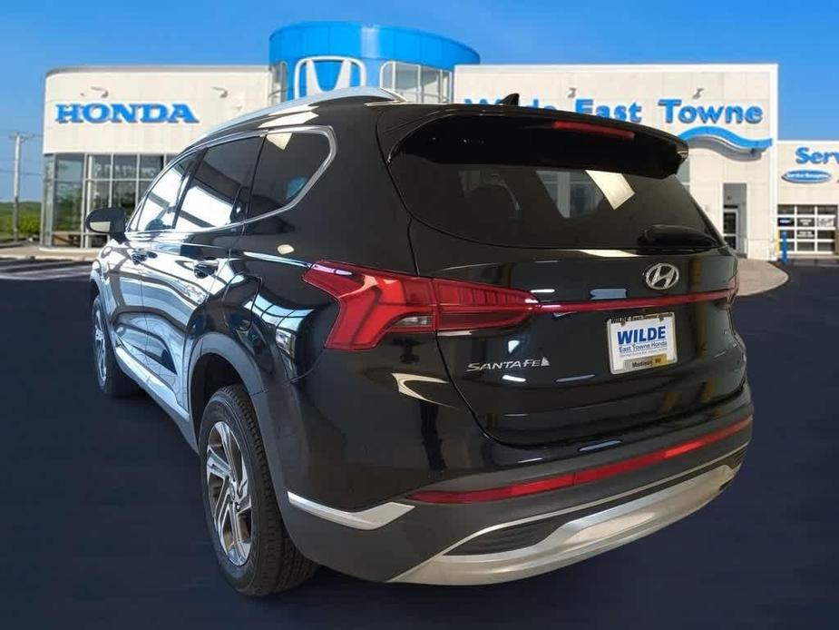 used 2021 Hyundai Santa Fe car, priced at $24,634