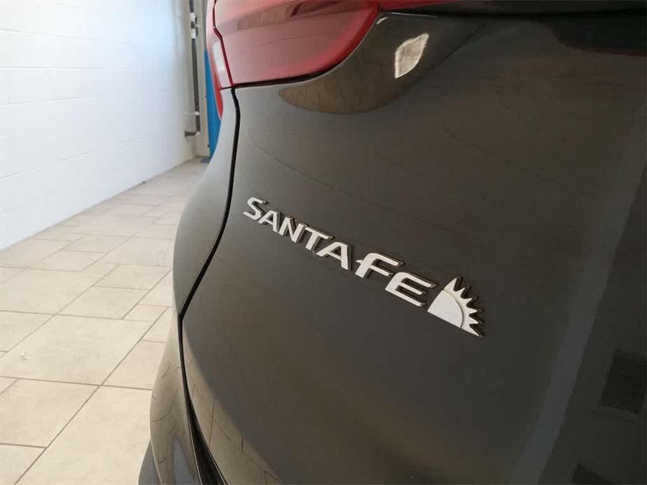 used 2021 Hyundai Santa Fe car, priced at $24,634