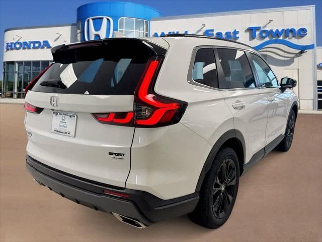 used 2025 Honda CR-V Hybrid car, priced at $40,782