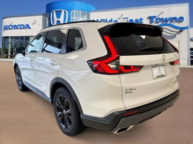 used 2025 Honda CR-V Hybrid car, priced at $40,782