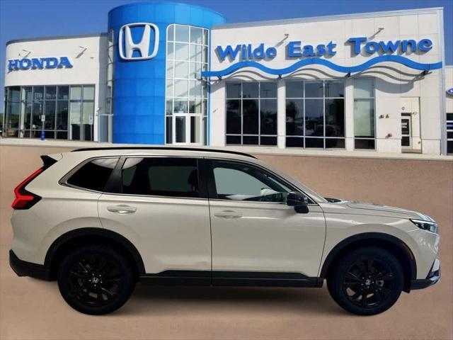 used 2025 Honda CR-V Hybrid car, priced at $40,782