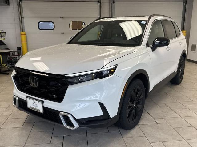 used 2025 Honda CR-V Hybrid car, priced at $40,782