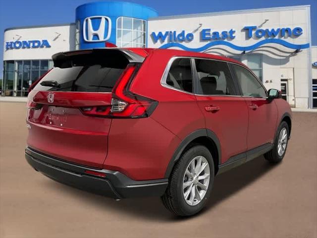 new 2025 Honda CR-V car, priced at $34,669