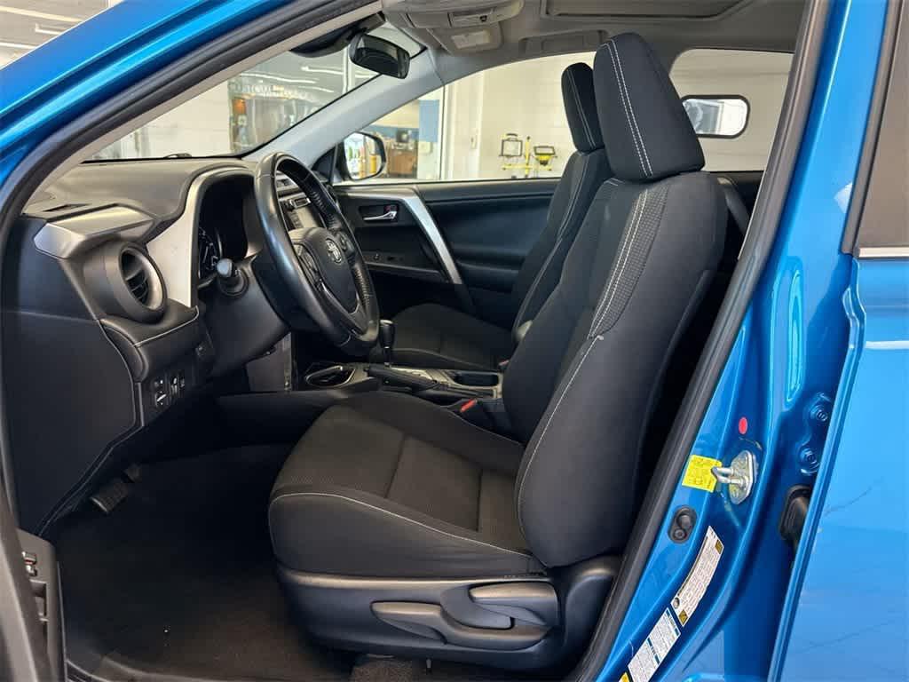 used 2017 Toyota RAV4 car, priced at $21,207