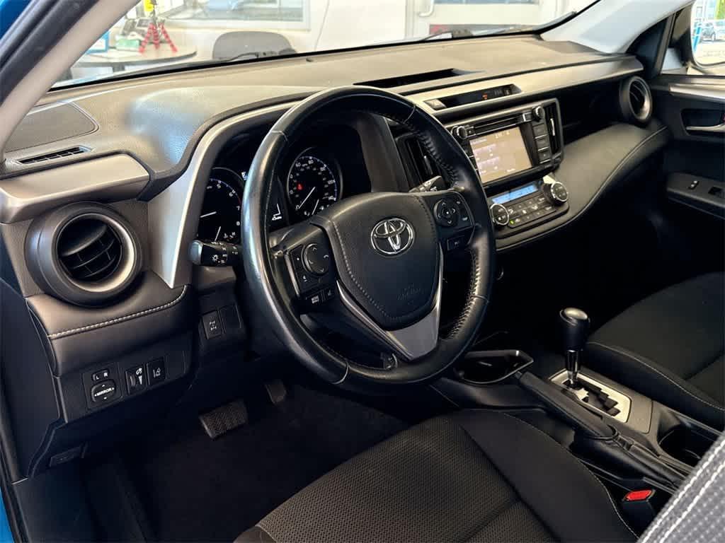 used 2017 Toyota RAV4 car, priced at $21,207