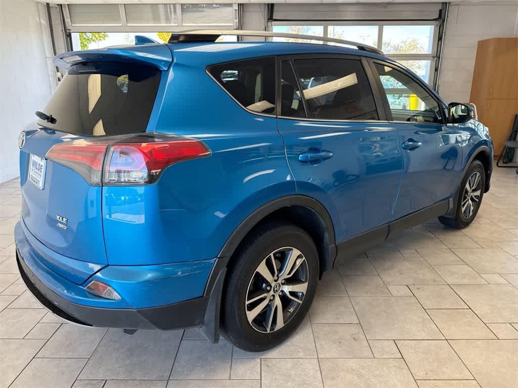 used 2017 Toyota RAV4 car, priced at $21,207