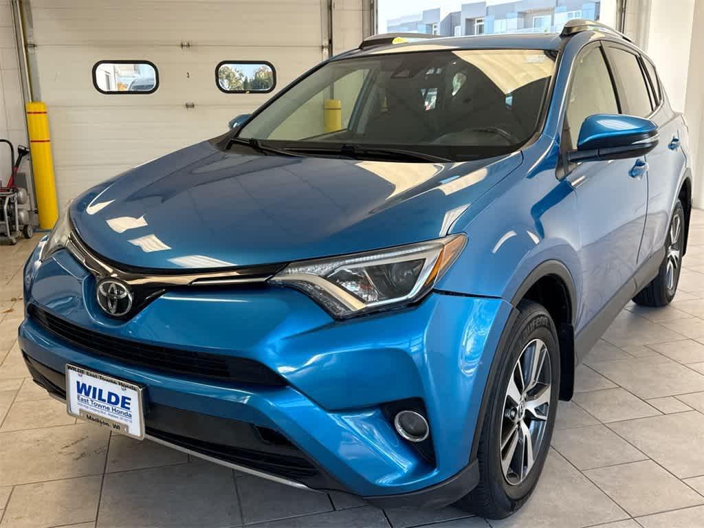 used 2017 Toyota RAV4 car, priced at $21,207