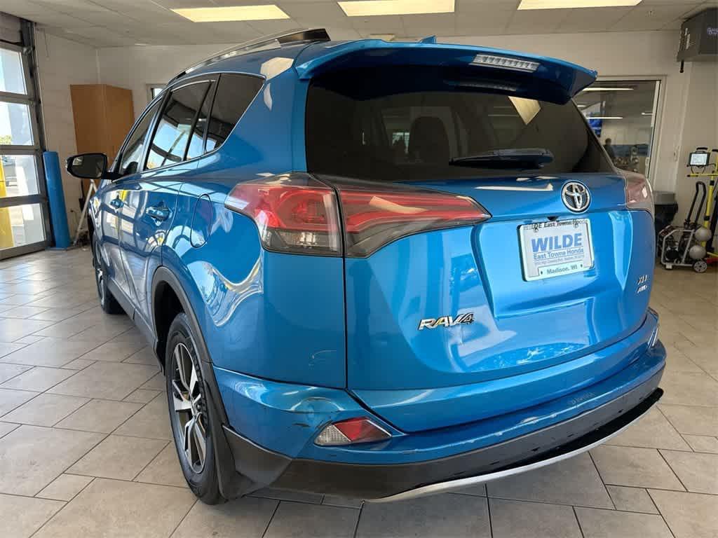 used 2017 Toyota RAV4 car, priced at $21,207