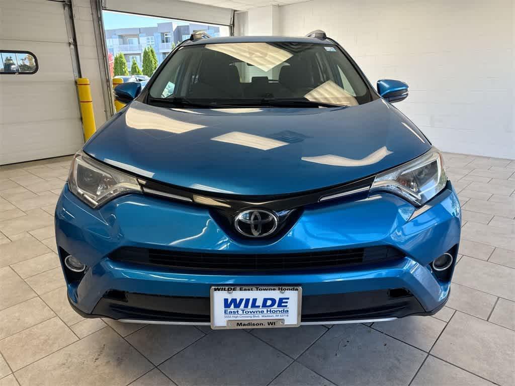 used 2017 Toyota RAV4 car, priced at $21,207