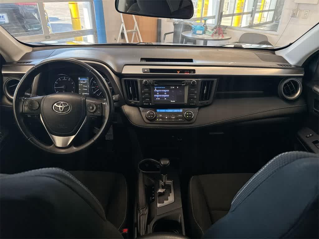 used 2017 Toyota RAV4 car, priced at $21,207