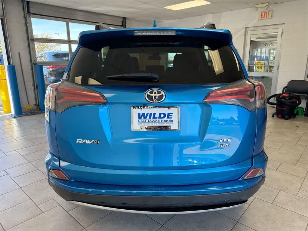 used 2017 Toyota RAV4 car, priced at $21,207