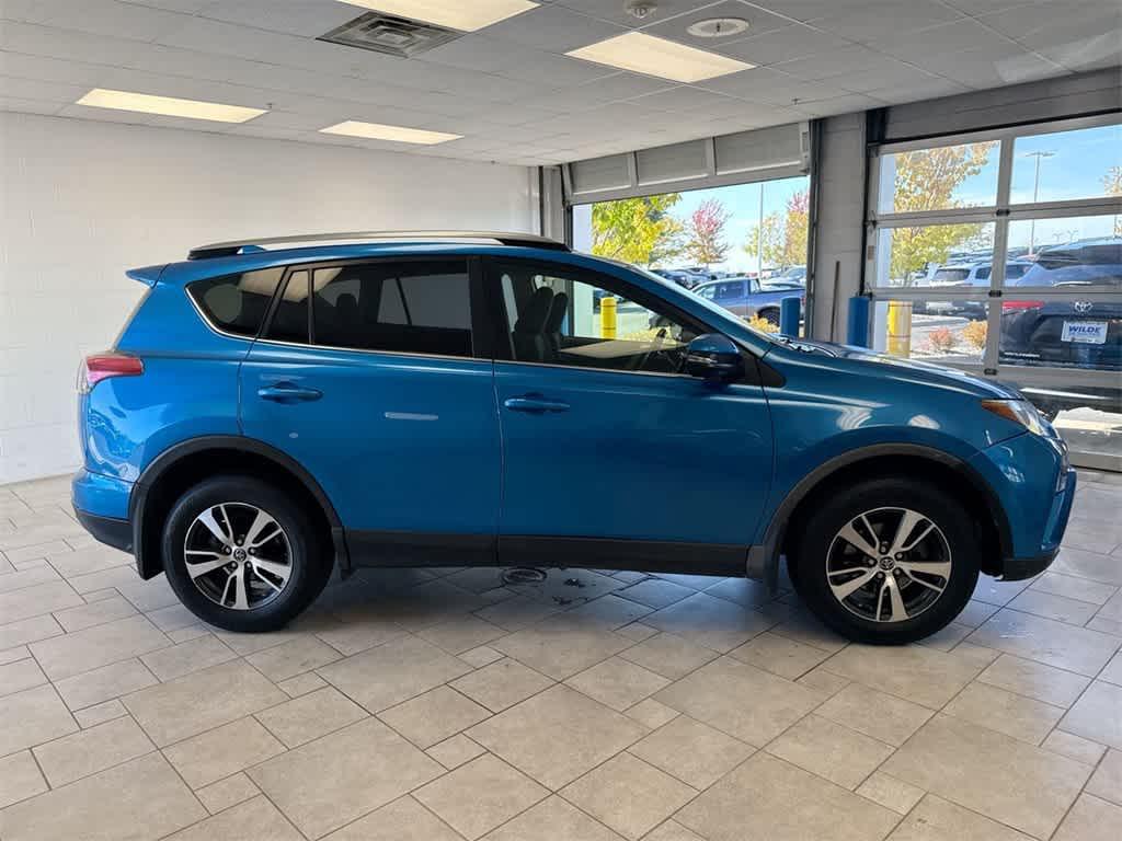 used 2017 Toyota RAV4 car, priced at $21,207