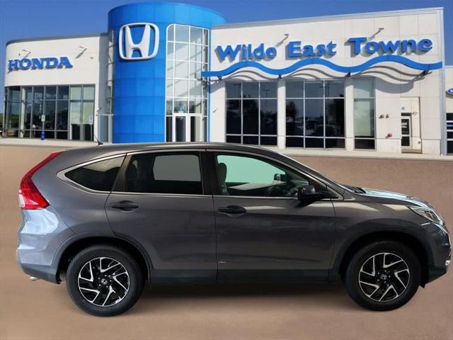 used 2016 Honda CR-V car, priced at $17,000