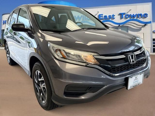 used 2016 Honda CR-V car, priced at $17,000