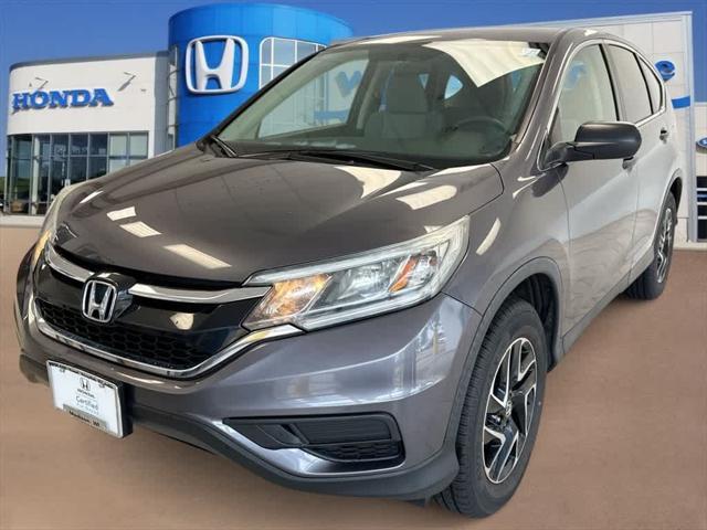 used 2016 Honda CR-V car, priced at $17,000